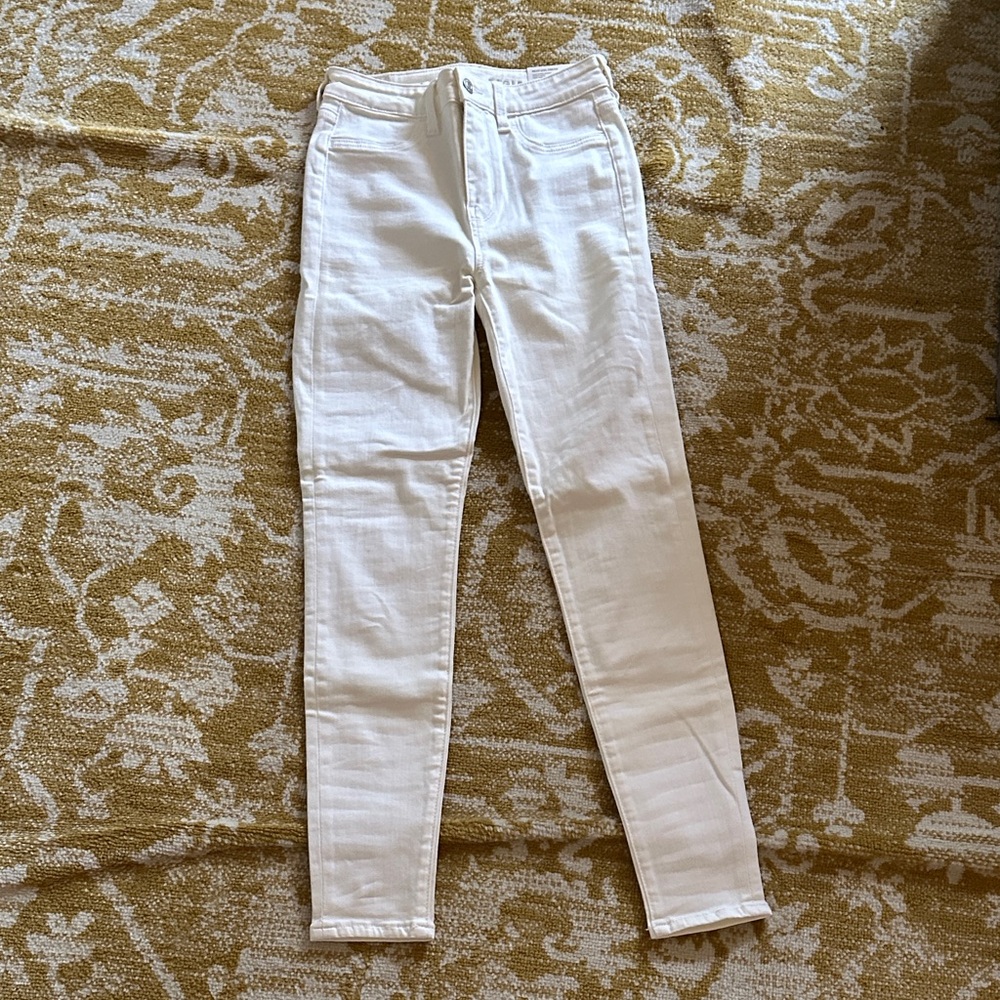 American Eagle Outfitters Next Level Stretch Super High Rise Jeggings